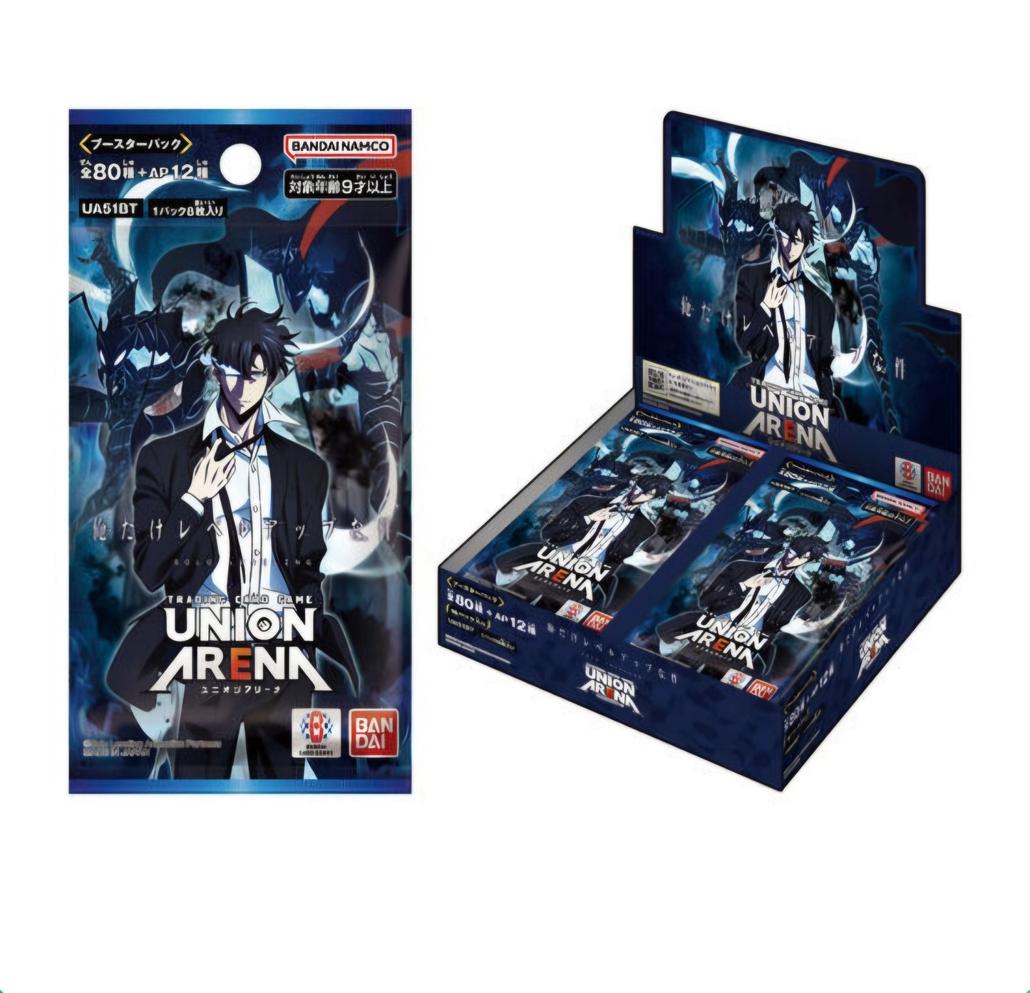 UNION ARENA booster 俺だけﾚﾍﾞﾙｱｯﾌﾟな件【UA51BT】