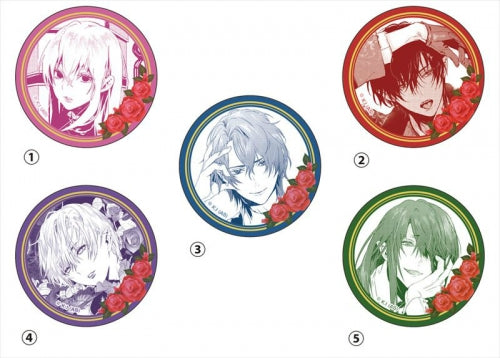 「Rosen Blood～背徳の冥館～」  缶バッジ コレクション