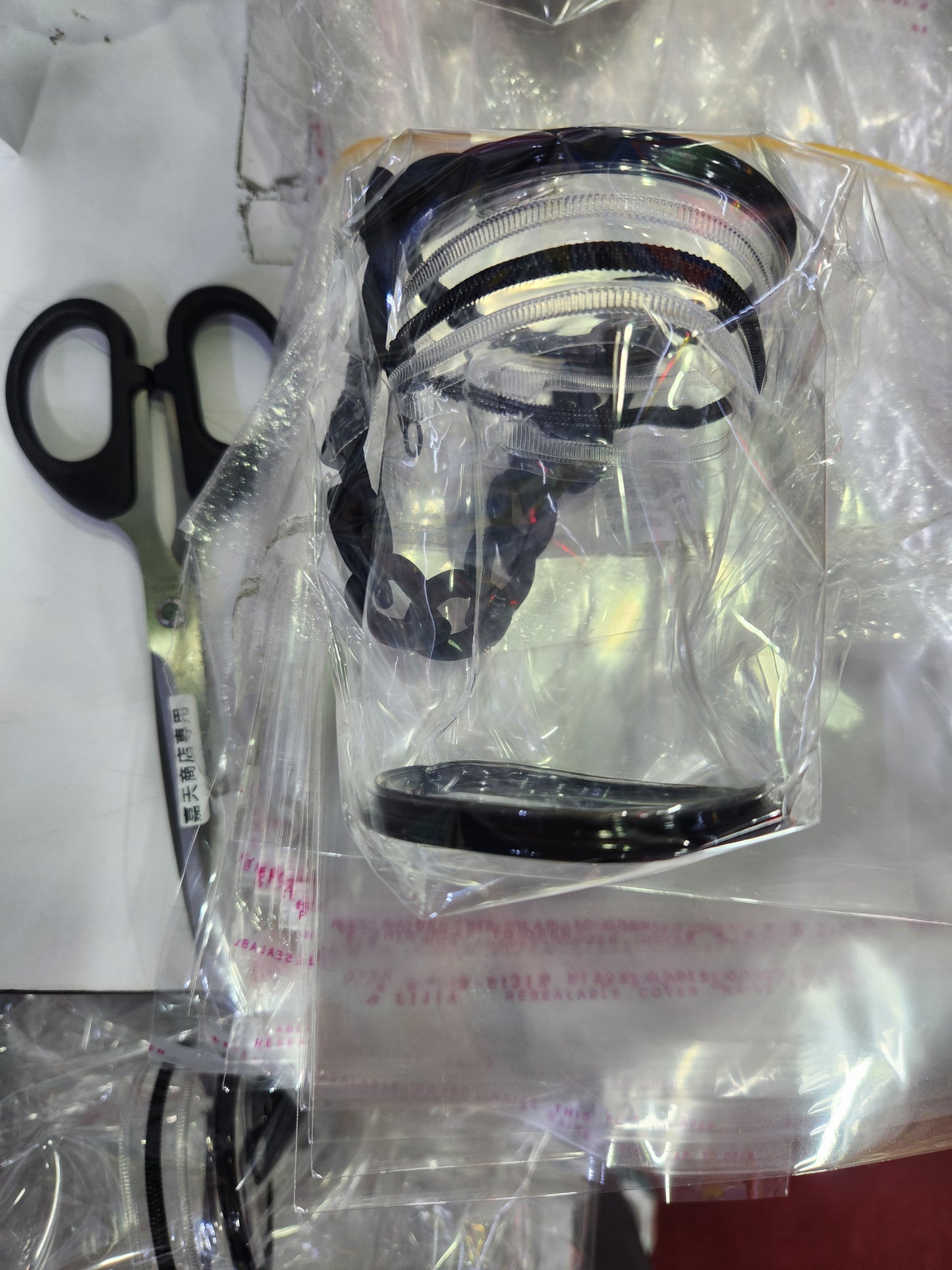 有鏈圓柱土人袋(黑)Tas