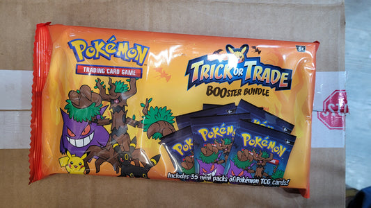Ptcg trick or trade booster bundle