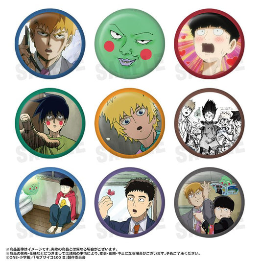 モブサイコ100 Ⅲ コレクション缶バッジ vol.3