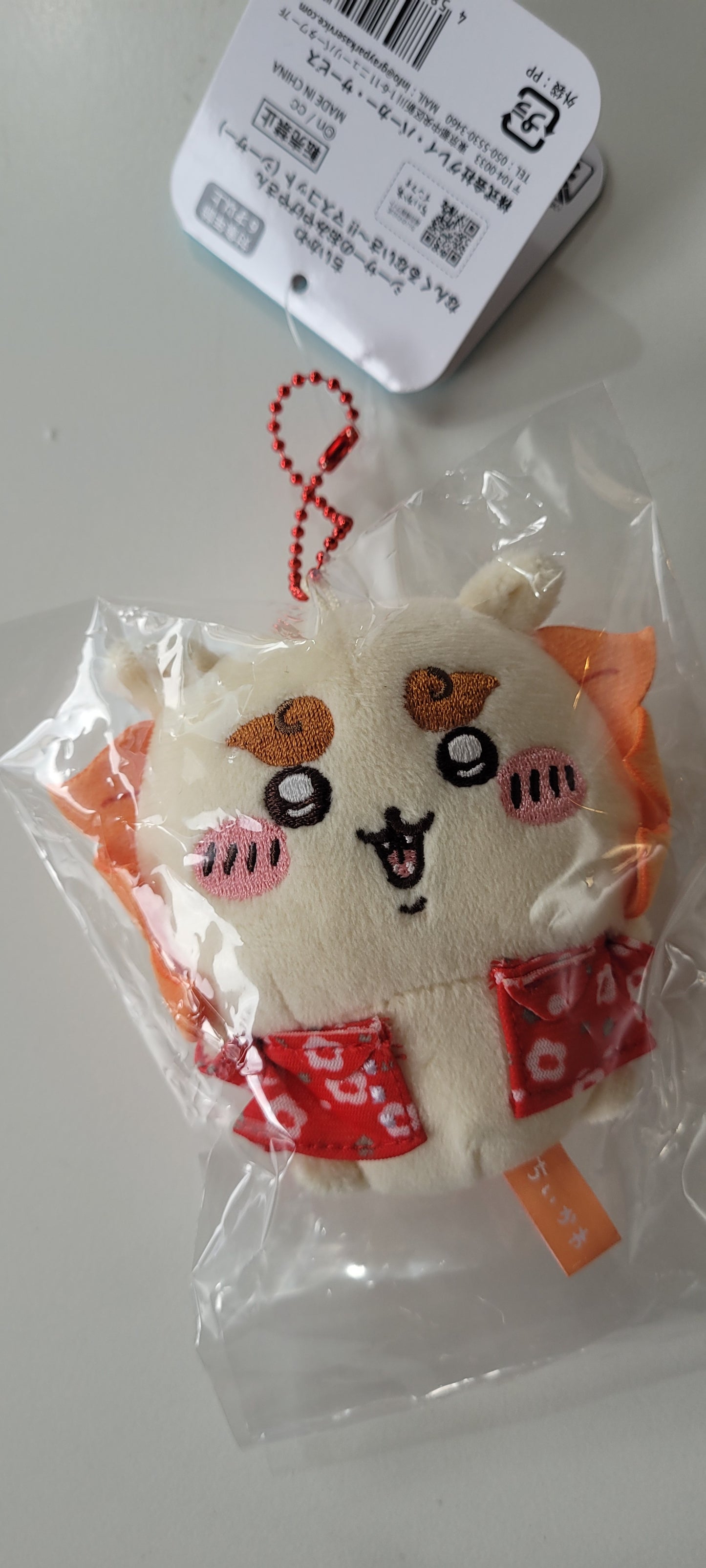 ちいかわ シーサーのおみやげやさん なんくるないさ～！！マスコット（シーサー） plush