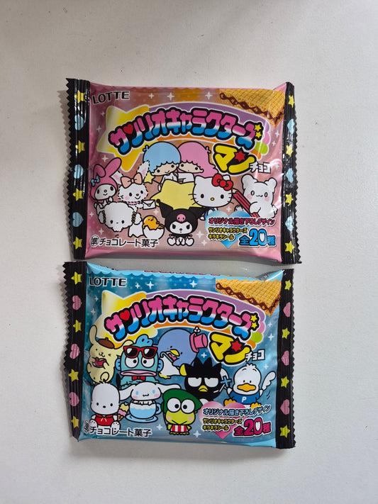 【7-11限定】サンリオキャラクターズマンチョコ (池袋)