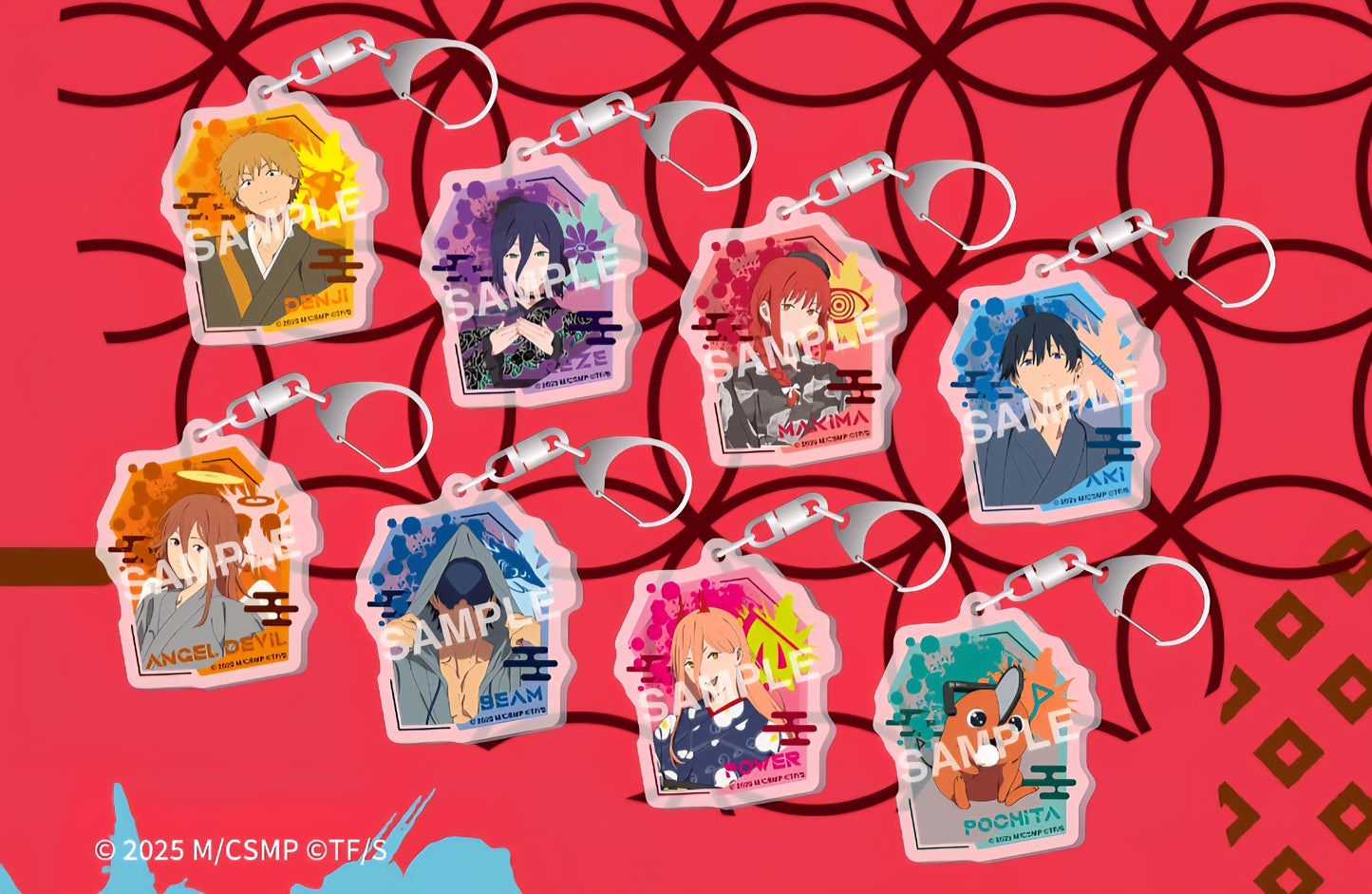 【OMATSURI POP UP SHOP限定】『チェンソーマン レゼ篇』  アクリルキーホルダー(池袋)