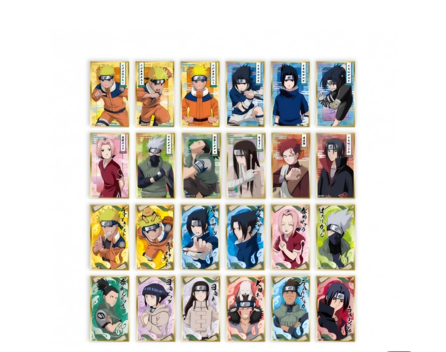 (EN-SKY) NARUTO -ナルト- 華絵札色紙コレクション