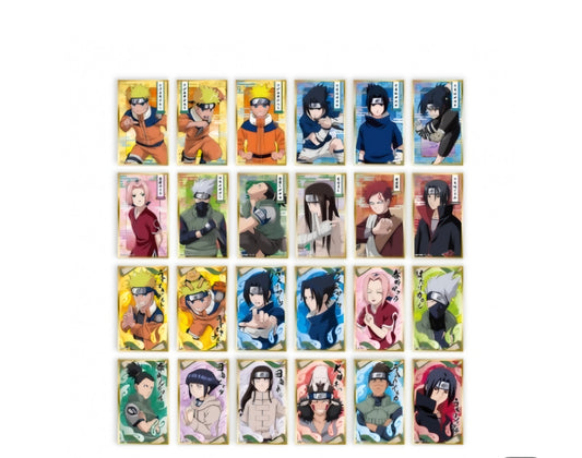 (EN-SKY) NARUTO -ナルト- 華絵札色紙コレクション