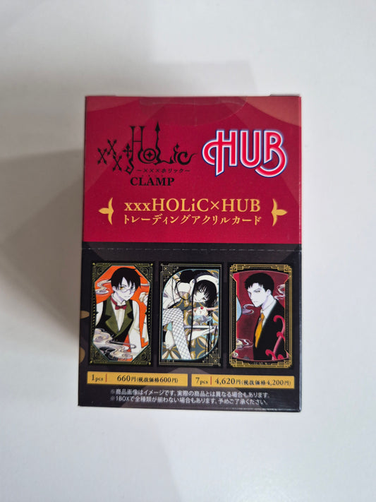 xxxHOLiC×HUB トレーディングアクリルカード  (IKE)