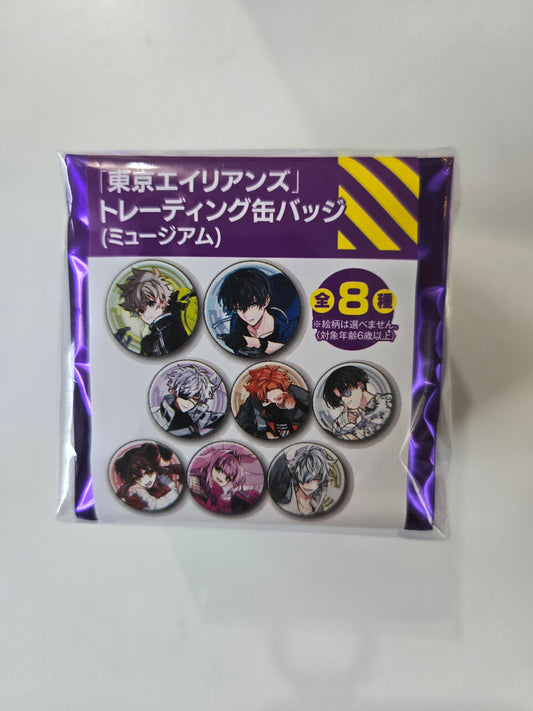 東京エイリアンズ トレーディング缶バッジ tcb