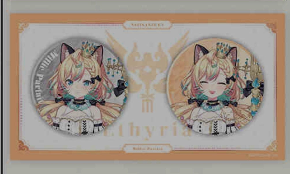 【Ethyria New Outfit Goods】缶バッジセット ミリー・パフェ