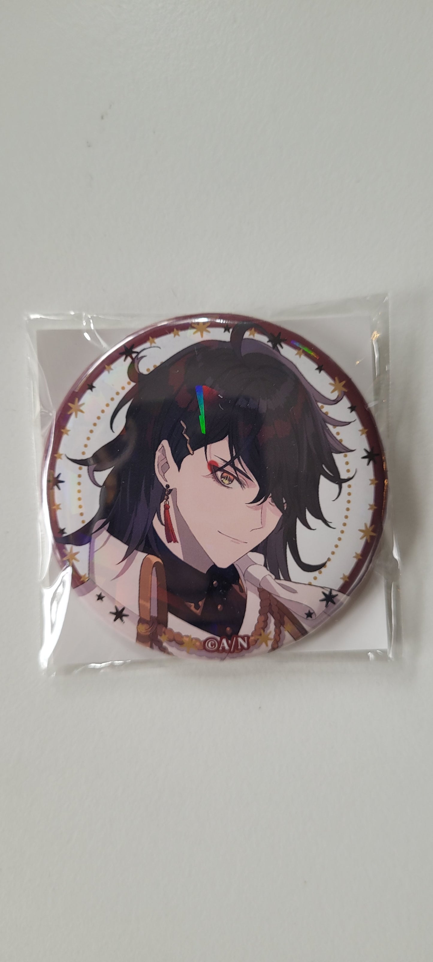 "NIJISANJI EN 3rd Anniversary" Hologram Badge Vox Akuma tcb