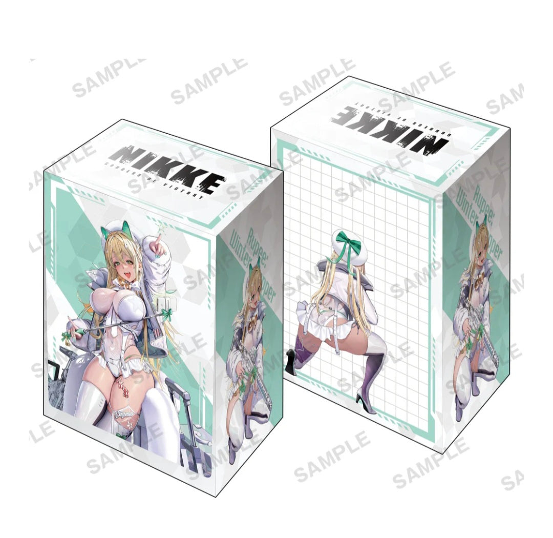(Bushi-road) ﾃﾞｯｷﾎﾙﾀﾞｰV3 Vol.1228 勝利の女神:NIKKE「ﾙﾋﾟｰ:ｳｨﾝﾀｰｼｮｯﾊﾟｰ」ver.