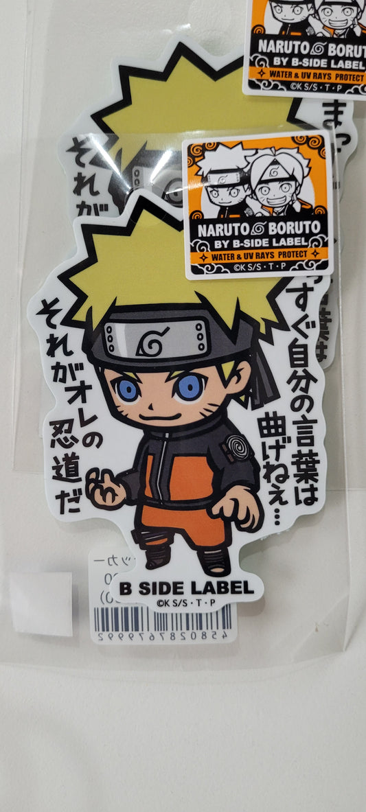 Naruto B-SIDE STICKER ナルト