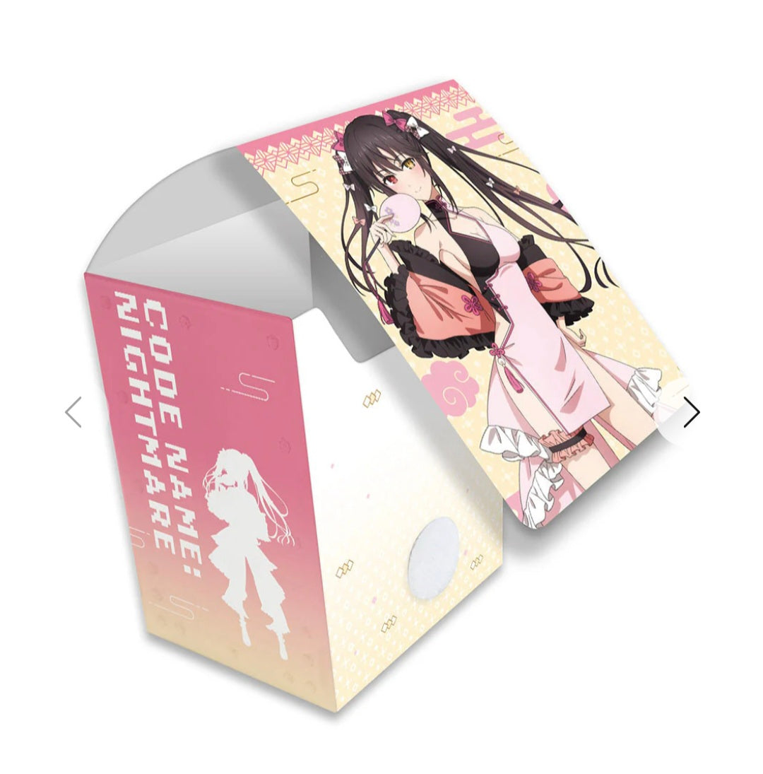 (Key-th) ﾃﾞｰﾄ･ｱ･ﾗｲﾌﾞⅤdeck case（時崎狂三/ﾊﾟｽﾃﾙﾁｬｲﾅ）