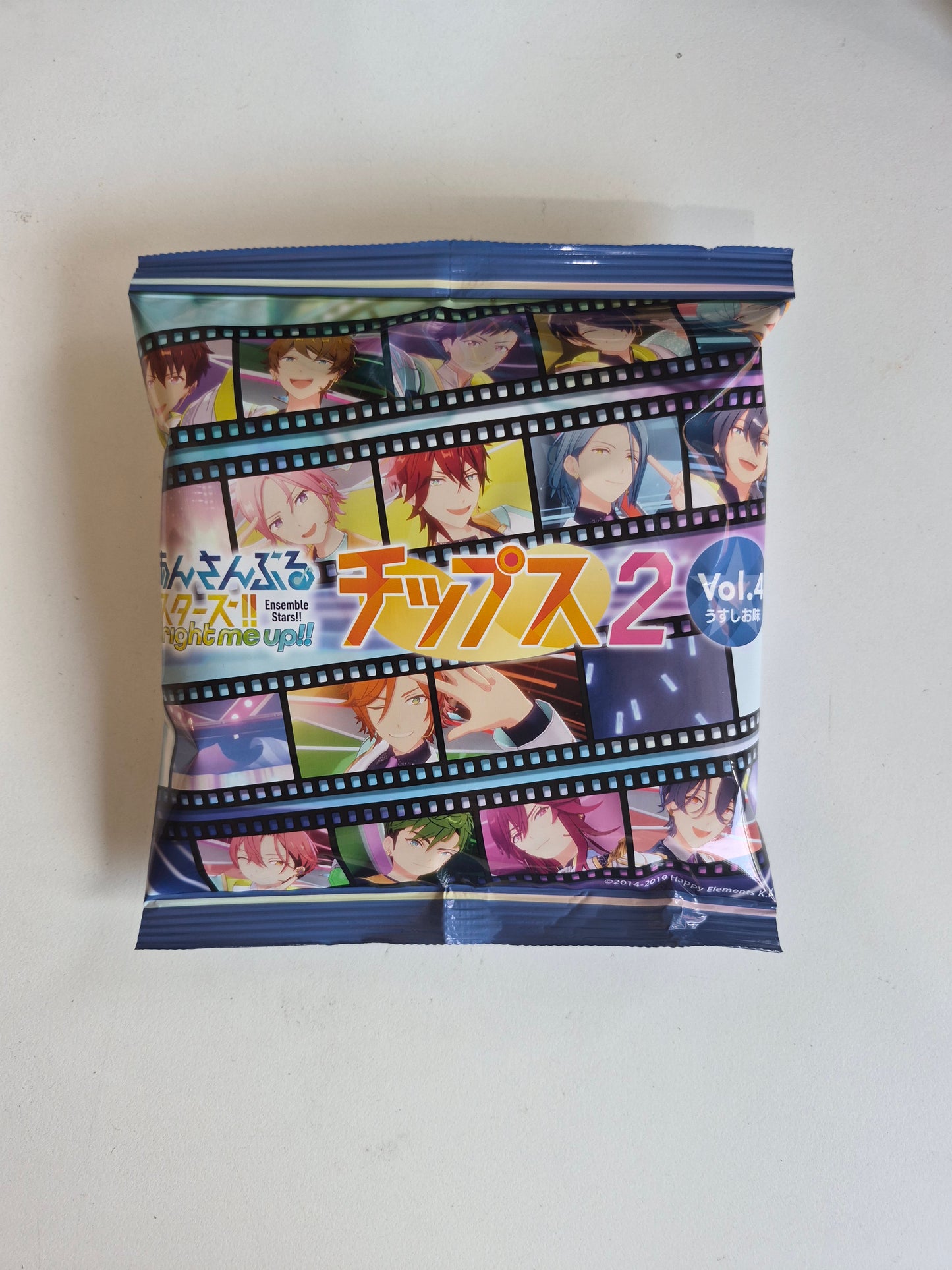 あんさんぶるスターズ!!! チップス2
Vol.4 うすしお味