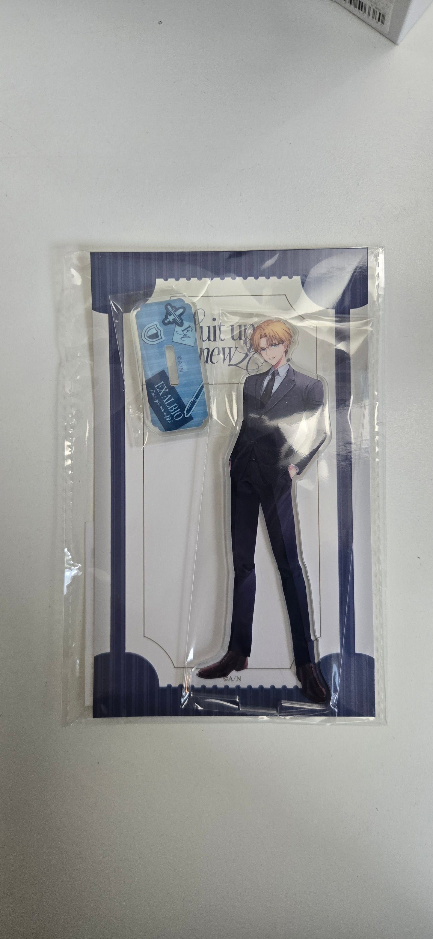 【Suit Up,New Life.】にじさんじ アクリルスタンド エクス・アルビオ (池袋)
