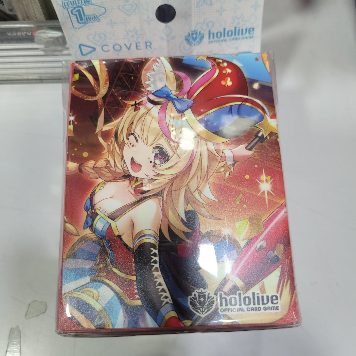 (Bushi-road) hololive OCG ﾎﾛｶｹｰｽ vol.14 『尾丸ポルカ』