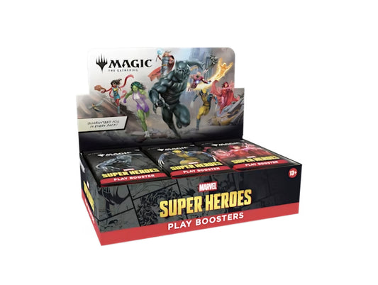 (WOC) MTG ﾏｰﾍﾞﾙ ｽｰﾊﾟｰ･ﾋｰﾛｰｽﾞ プレイ・ブースター Super Heroes   英語版