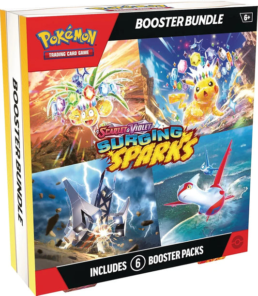 Pokemon: Surging Sparks - Booster Bundle Box