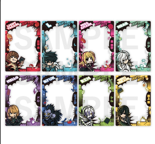 (ｲｰﾃﾞｨｽ) DEATH NOTE イートゥーン トレーディングクリアカード