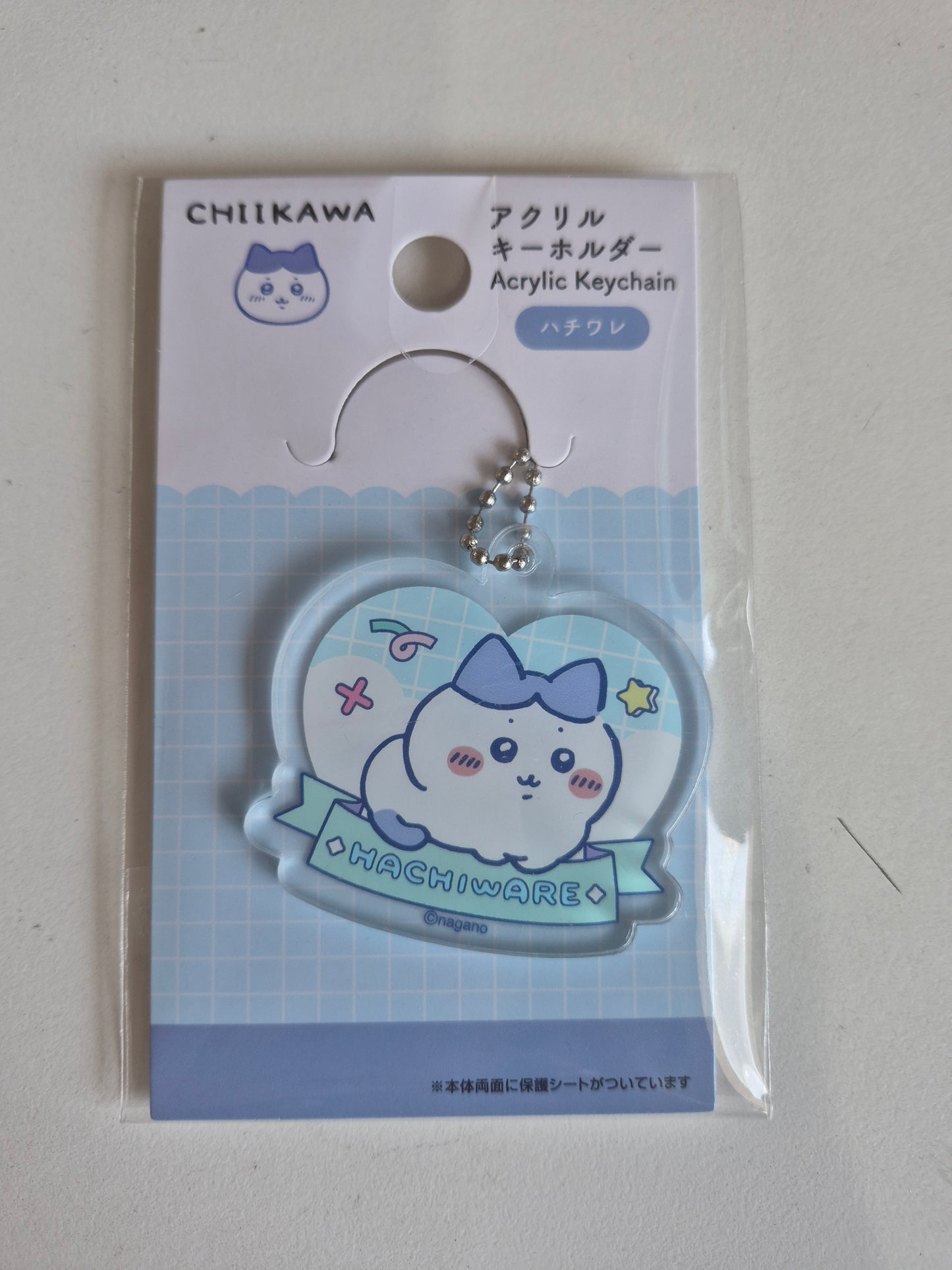 ちいかわ アクリルキーホルダー（ハチワレ）池袋
