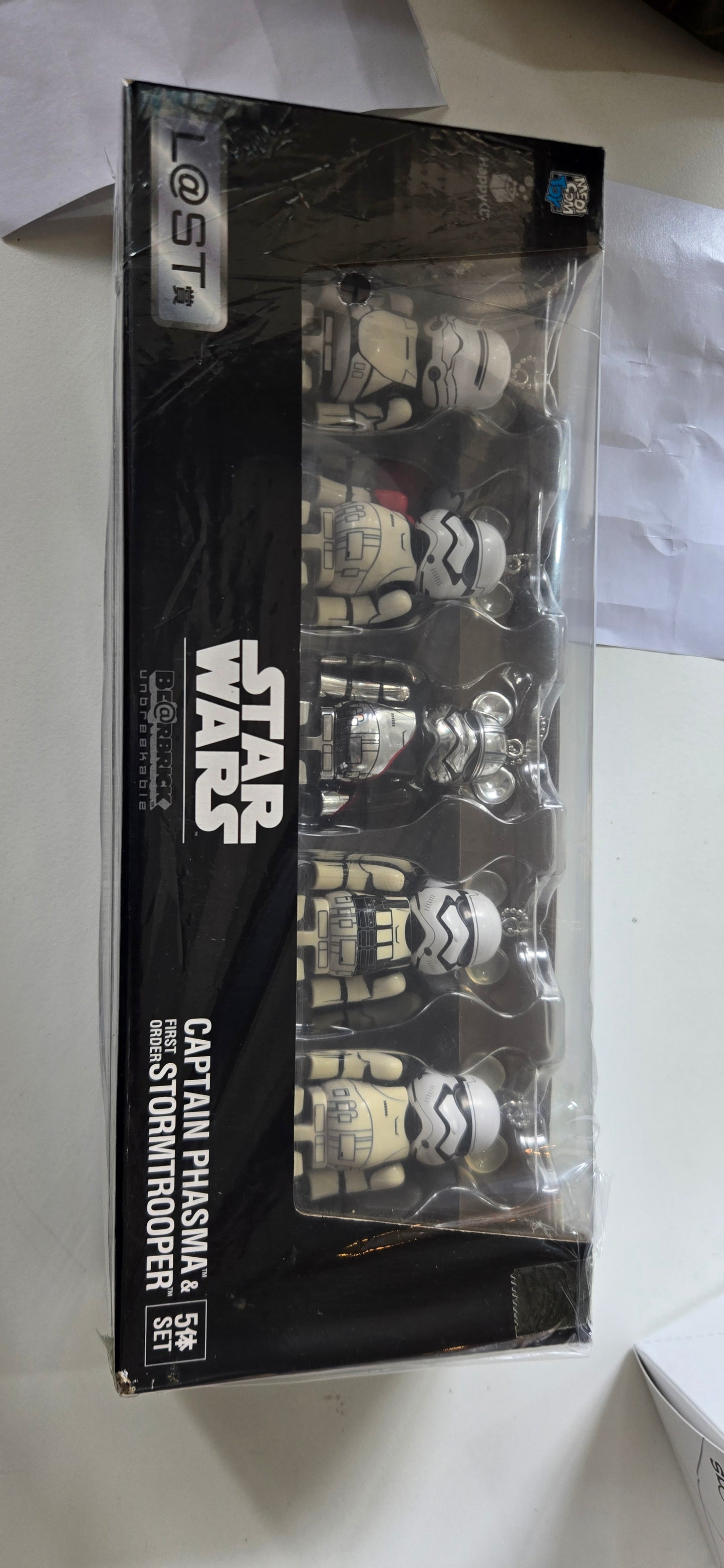starwar last 賞bearbrick