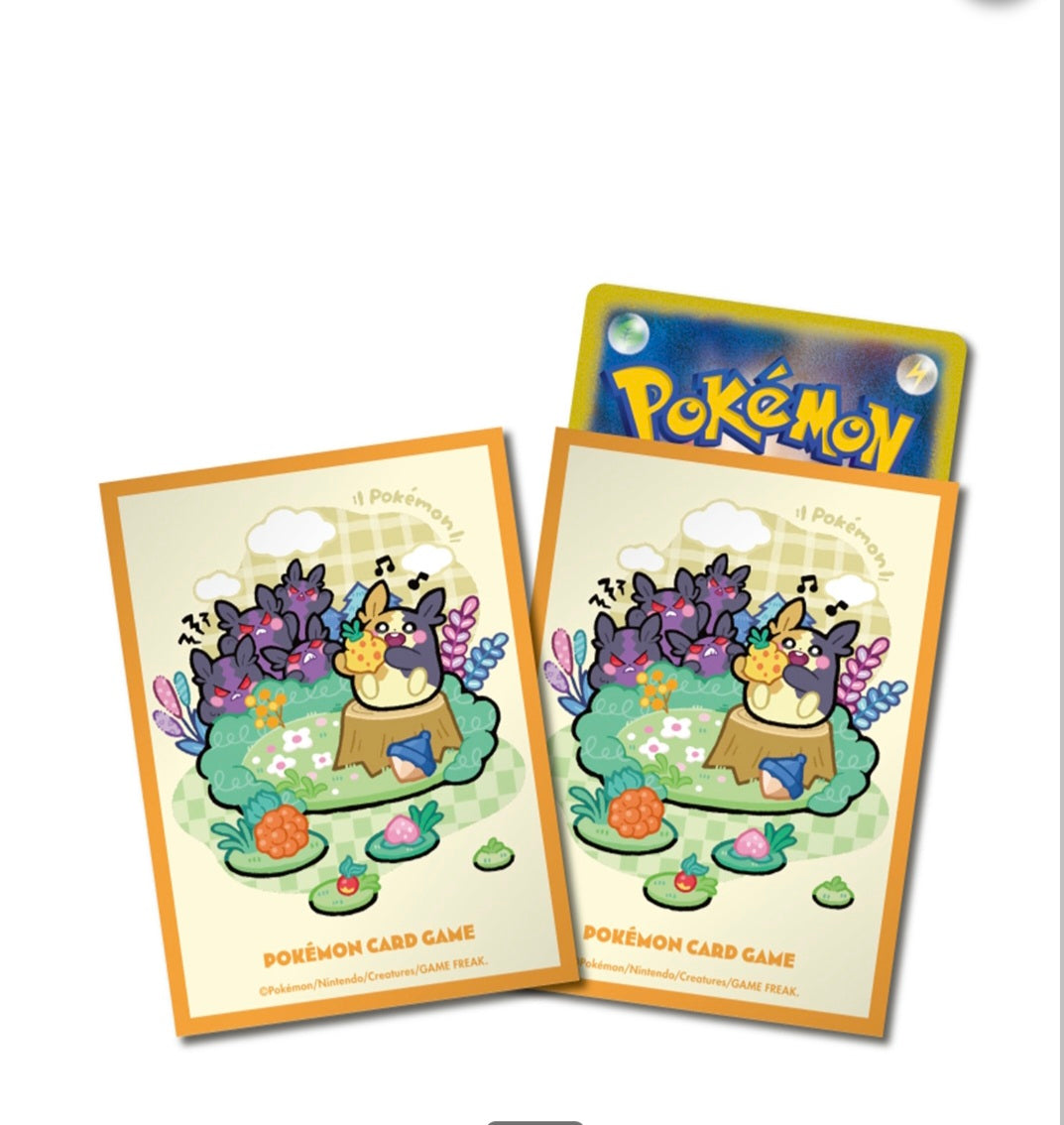 ポケモンカードゲーム デッキシールド モルペコ (池袋)