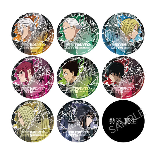 SAKAMOTO DAYS トレーディングホロ缶バッジ