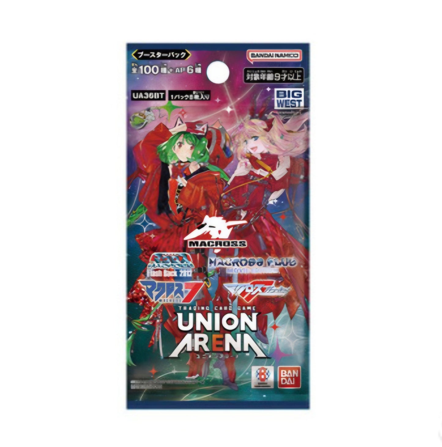 (BANDAI) UNION ARENA booster ﾏｸﾛｽｼﾘｰｽﾞUA36BT 第2版 (再販)