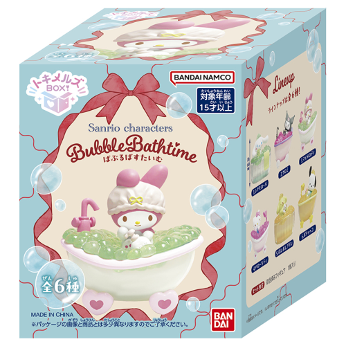 散盒 (BANDAIﾗｲﾌ) ﾄｷﾒﾙｽﾞBOX! ｻﾝﾘｵｷｬﾗｸﾀｰｽﾞ ばぶるばすたいむ