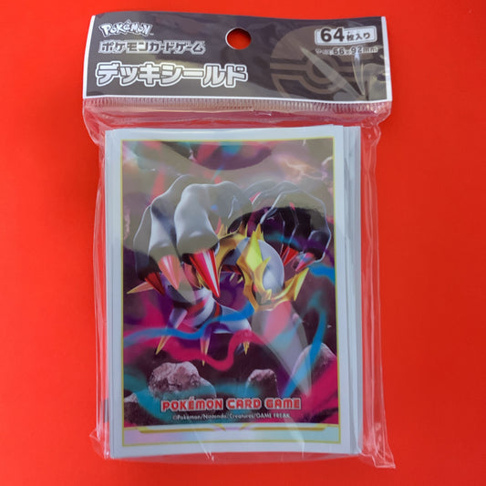 ポケモンカード ギラティナ デッキシールド スリーブ 新品 ロストアビス