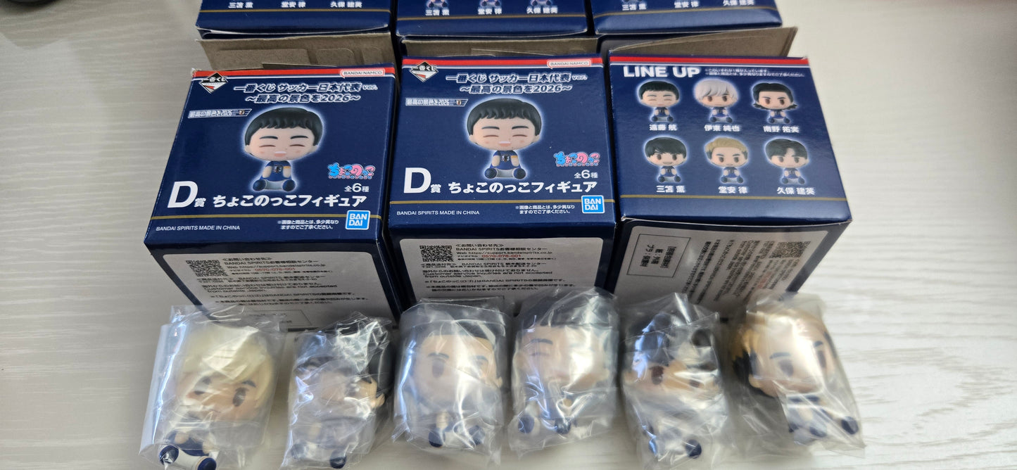日本代表隊全6D賞set