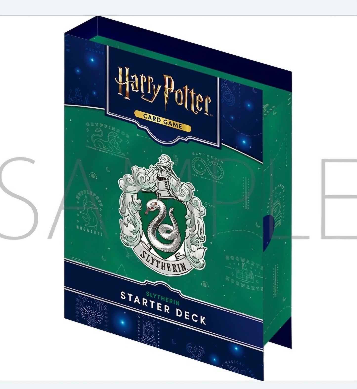 (MOVIC) Harry Potter CG ｽﾀｰﾀｰﾃﾞｯｷ ｽﾘｻﾞﾘﾝ