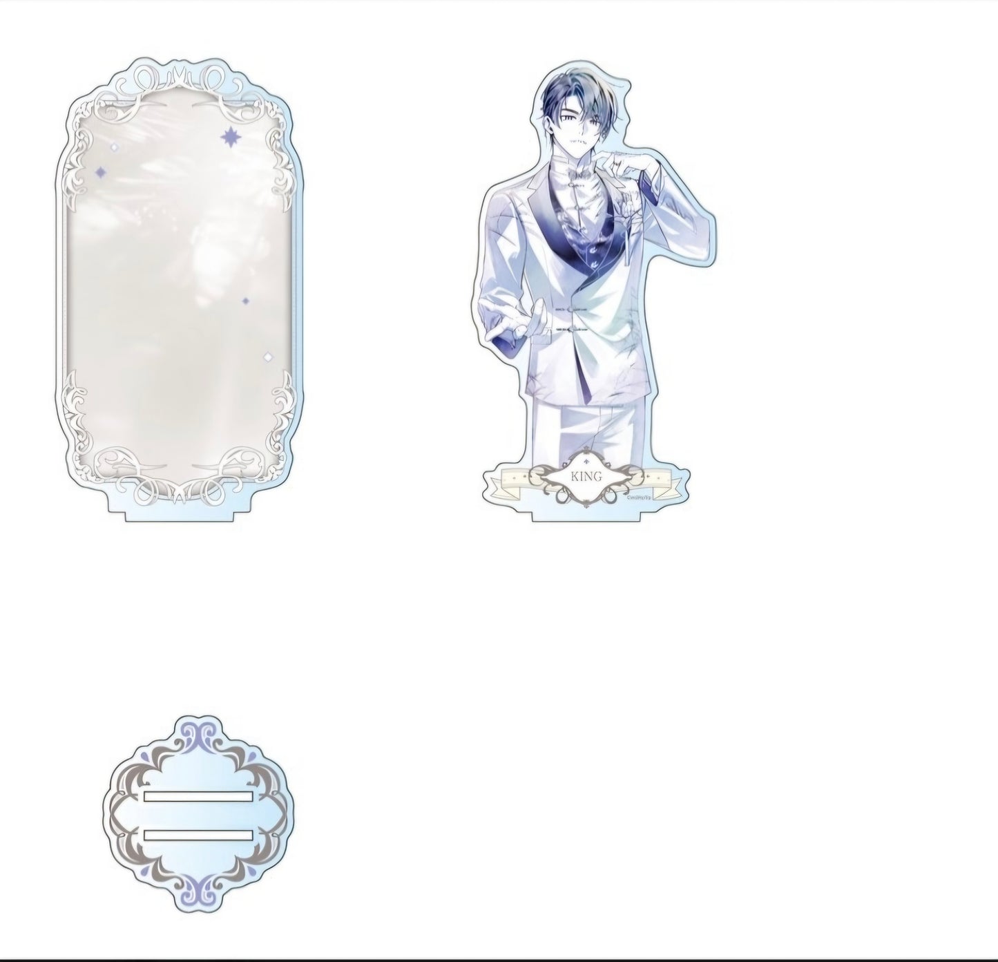 未定事件簿 キラキラデカアクリルスタンド　PALE TONE series　和泉景　5周年イベント ver. (IKE)
