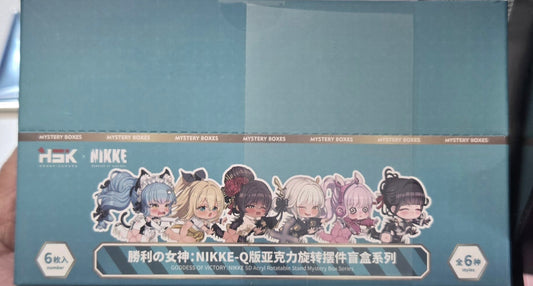 勝利の女神:NIKKE-Q版亞克力旋轉模型盲盒系列 / Goddess of Victory: NIKKE 3D Acryl Rotatable Stand Mystery Box Series池袋