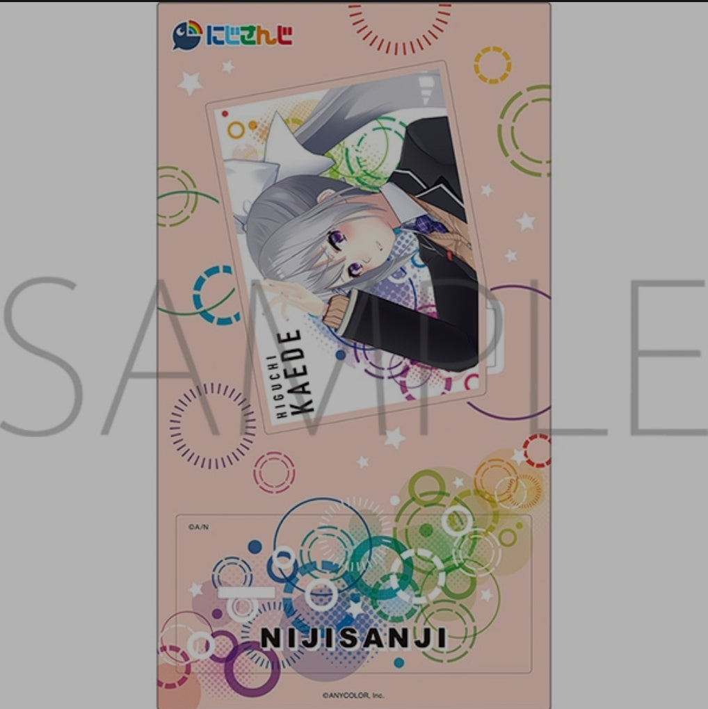 にじさんじ　アクリルスタンド 　樋口楓　B vtuber