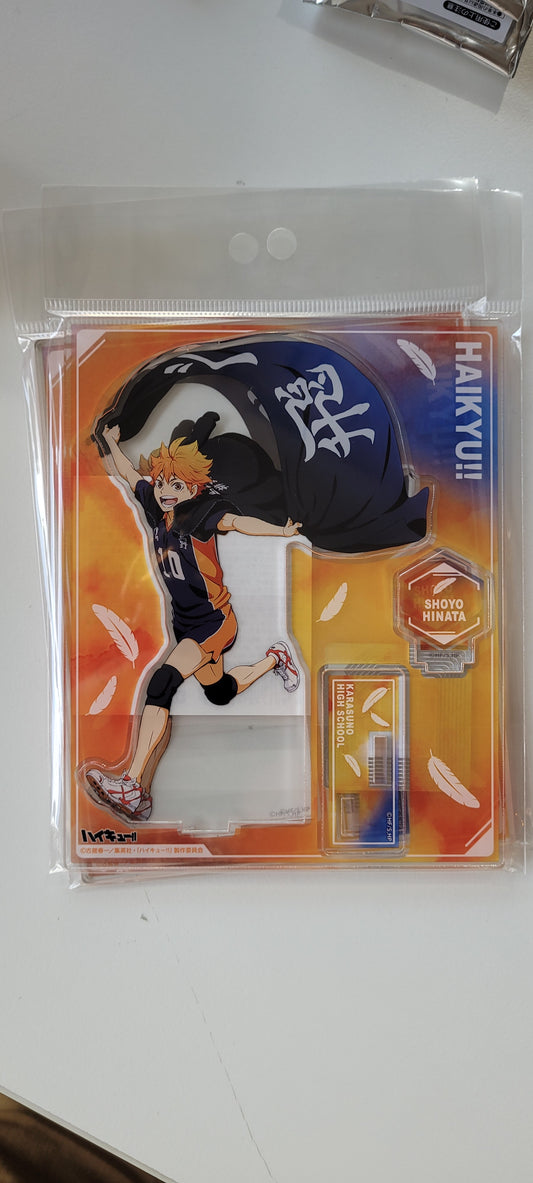 ハイキュー　アクリルスタンド　横断幕　第一弾　A  日向翔陽 as.