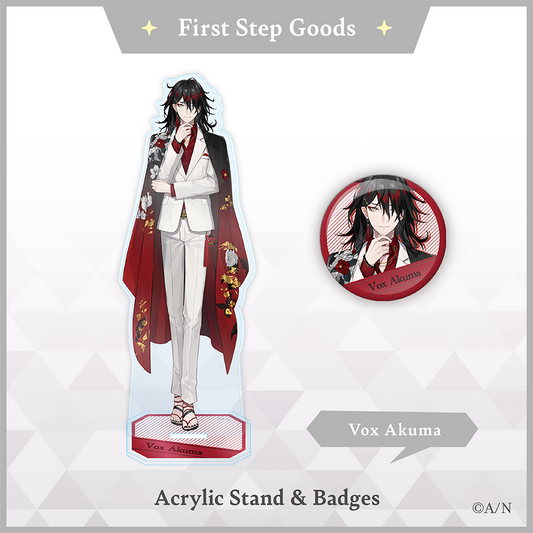 【First Step Goods】ヴォックス・アクマアクリルスタンドvtuber stand