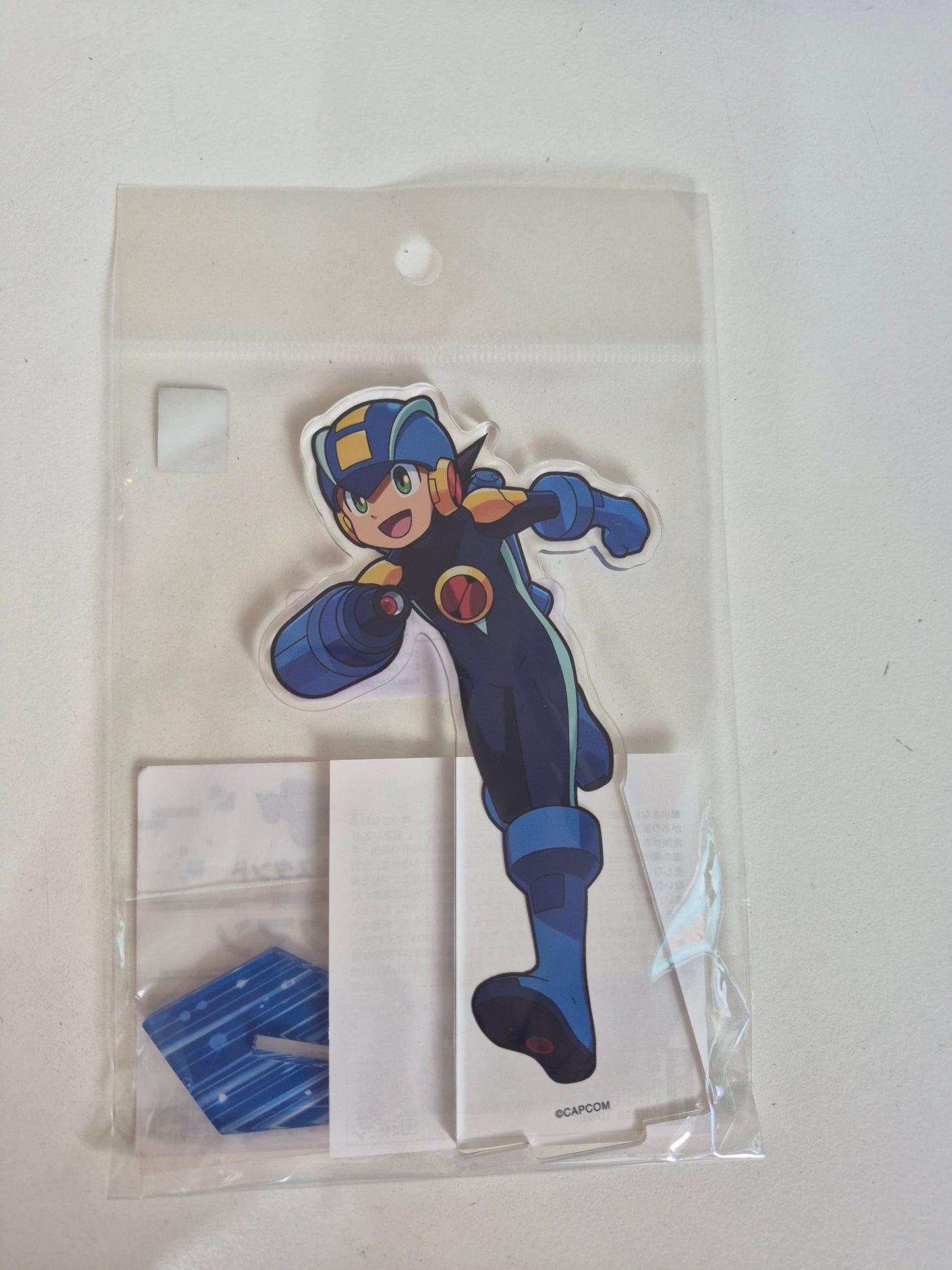 ロックマンエグゼ アクリルスタンド／ロックマン 池袋