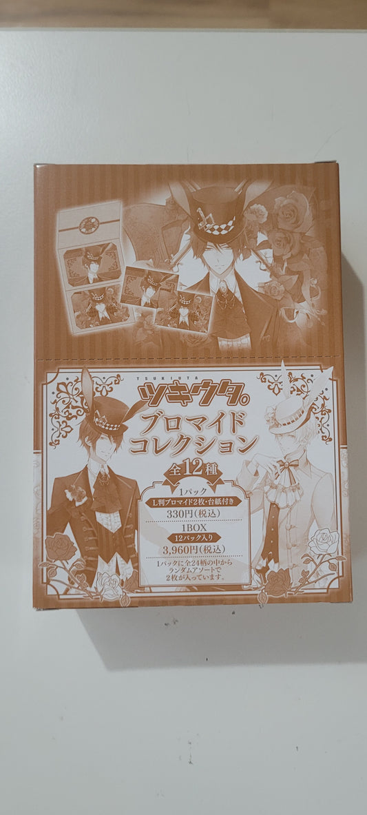 ツキウタ。 ブロマイドコレクション/原作RABBITS KINGDOMイラスト第一弾＆第二弾tcs