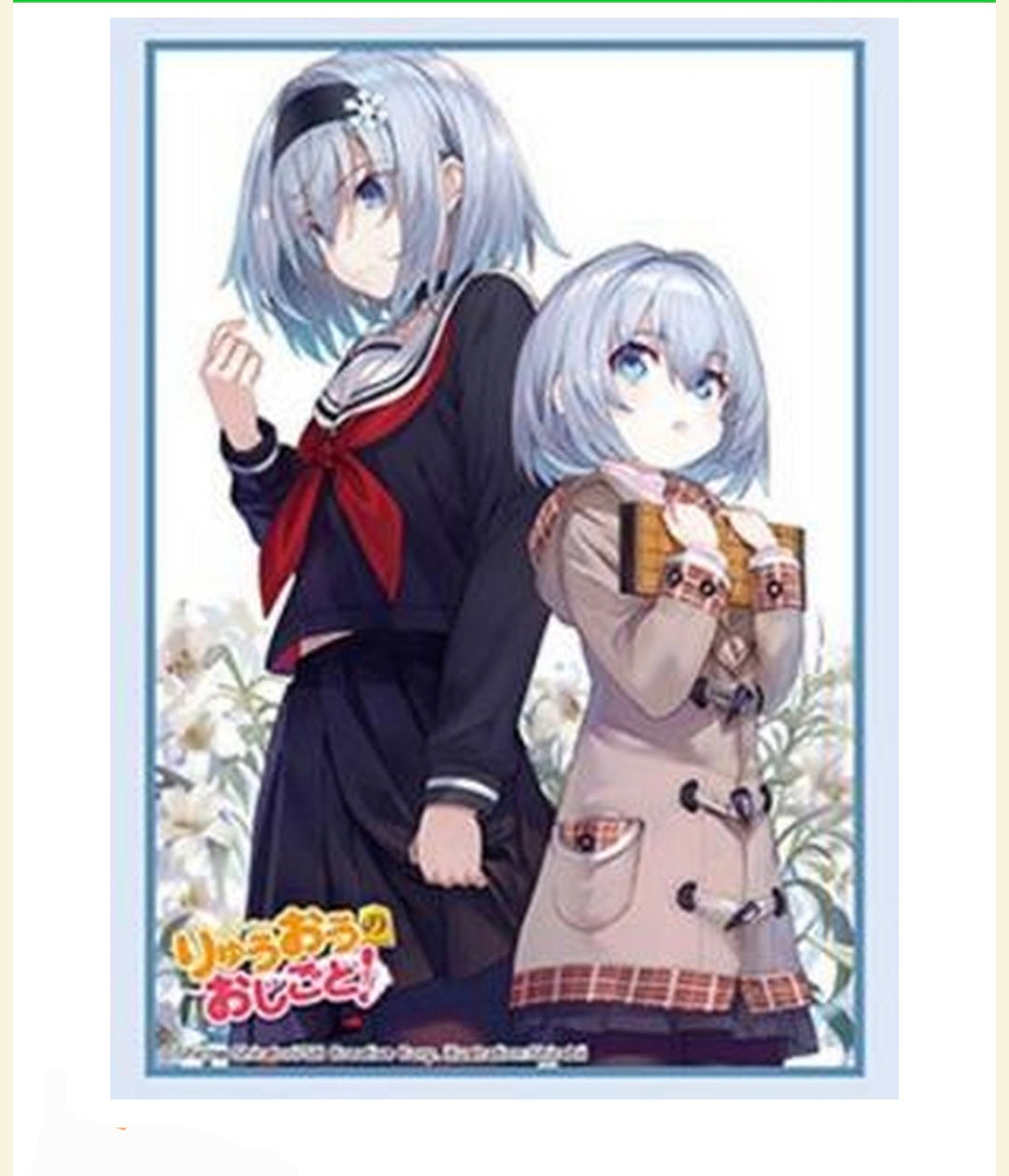 (Bushi-road) sleeve HG Vol.5212 りゅうおうのおしごと! 空 銀子Part.3