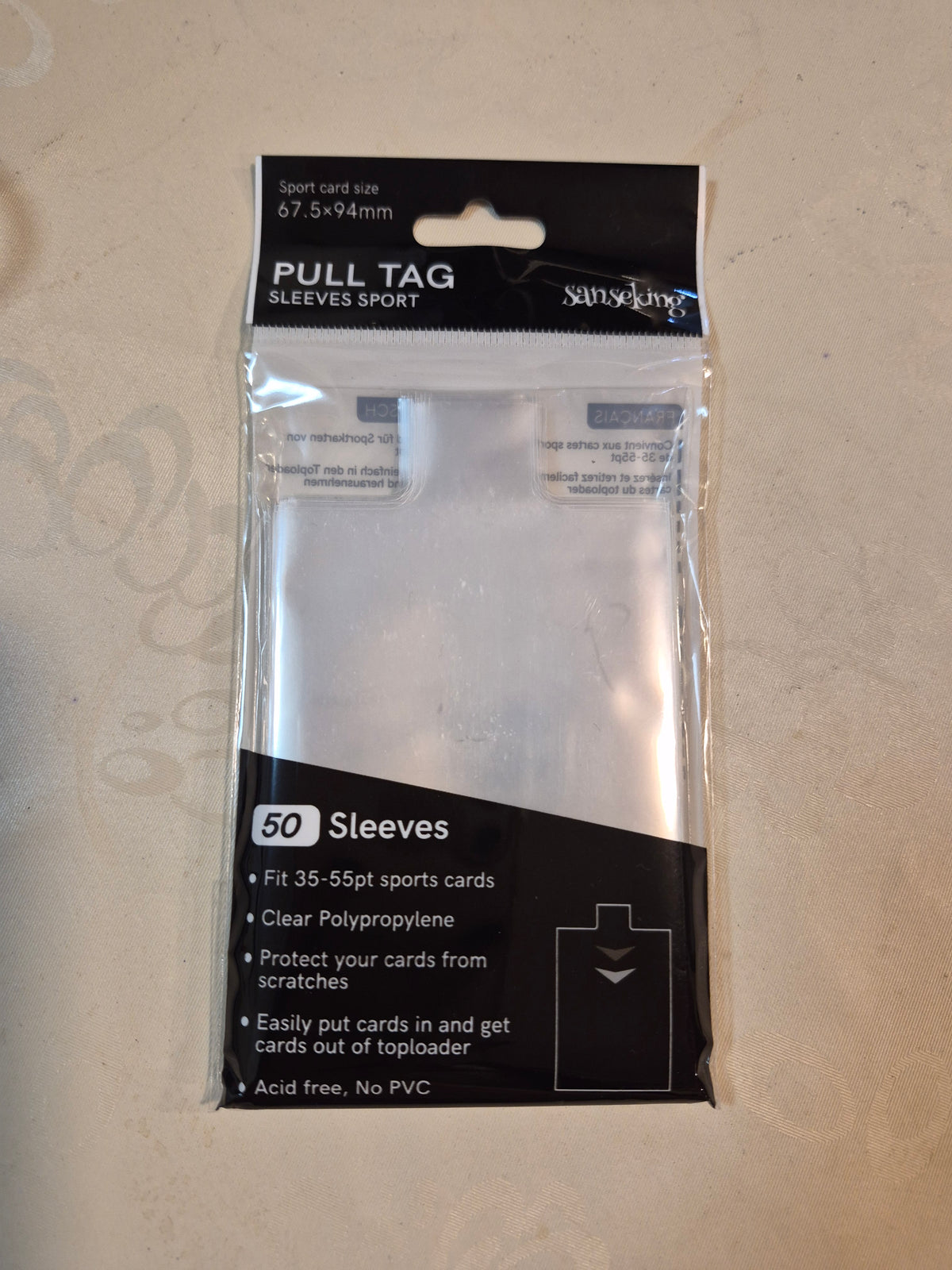 Pull Tag 67.5×94mm