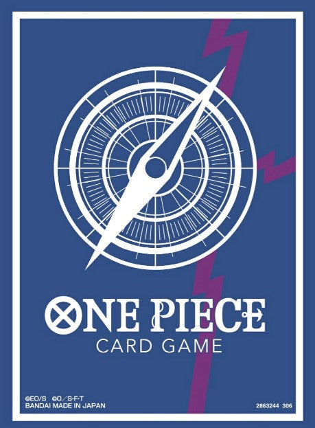 ONE PIECEカードゲーム オフィシャルカードスリーブ16 スタンダードブルー ver.ロックス・D・ジーベック