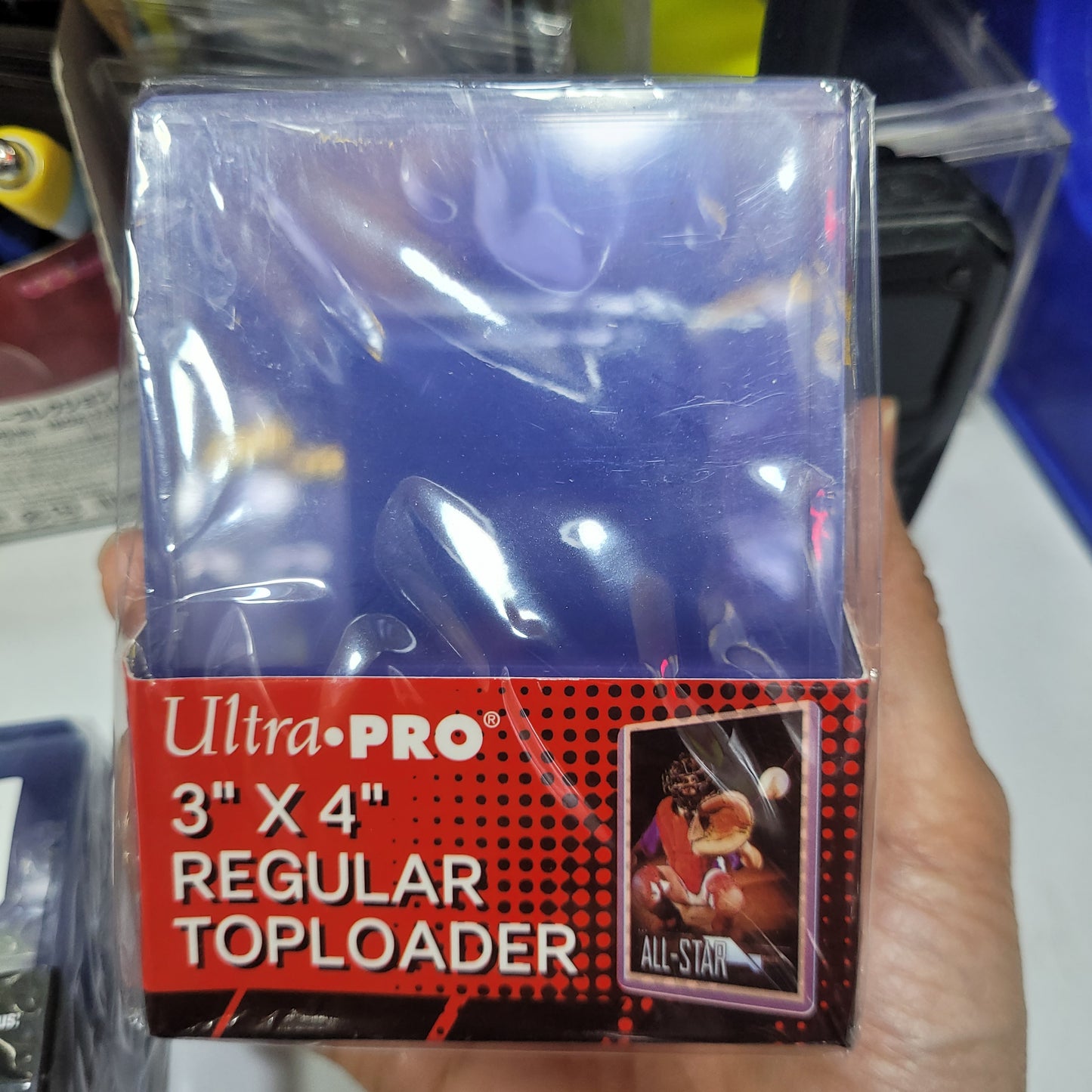 Ultra PRO 3" x 4" Toploaders Premium