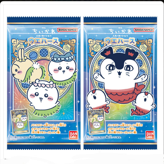 (BANDAI) 映画 ちいかわ 人魚の島のひみつ ウエハース
