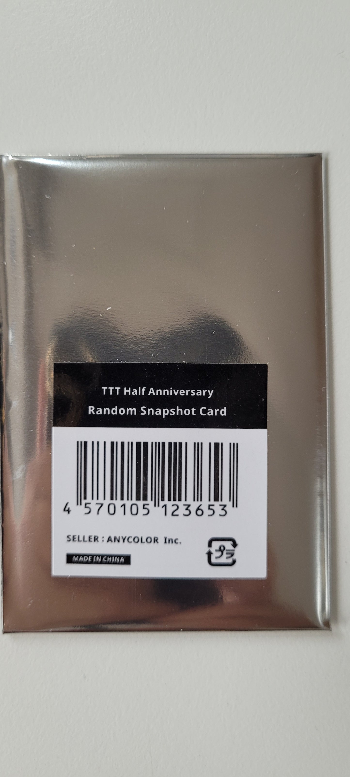 nijisanji en "TTT Half Anniversary" Random Snapshot Card にじさんじ ランダムチェキ風カード(池袋)
