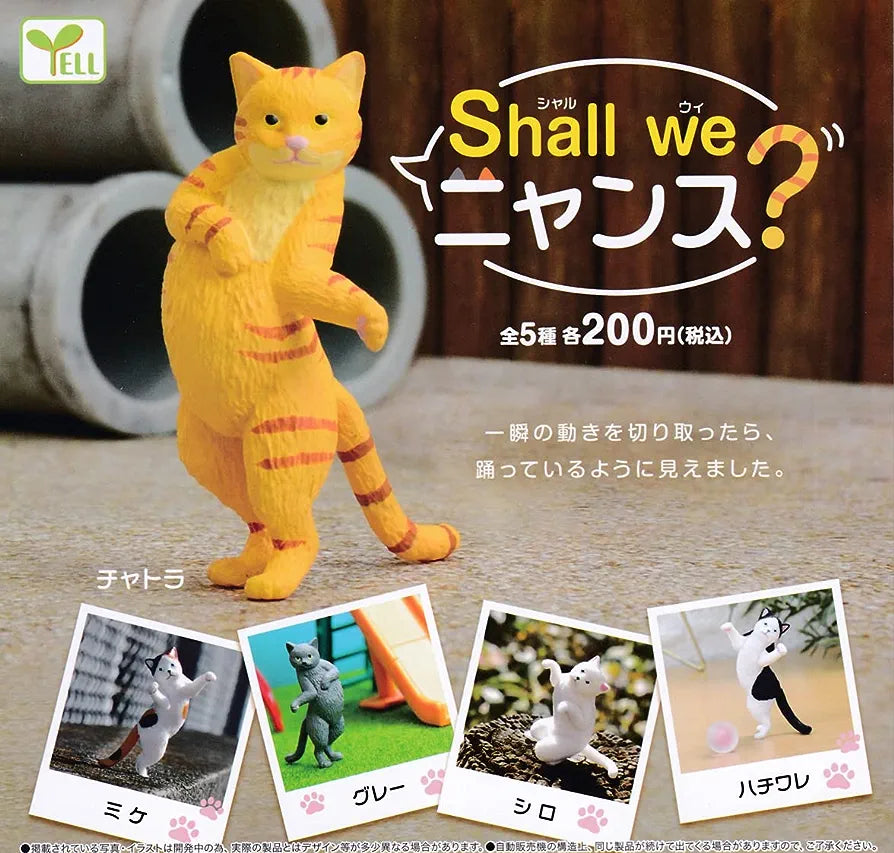 Nie Dan #064 Shall we ニャンス? All 5 kinds of セット