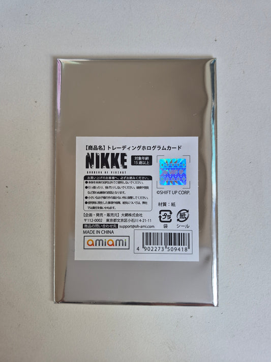 勝利の女神：NIKKE トレーディングホログラムカード (池袋)