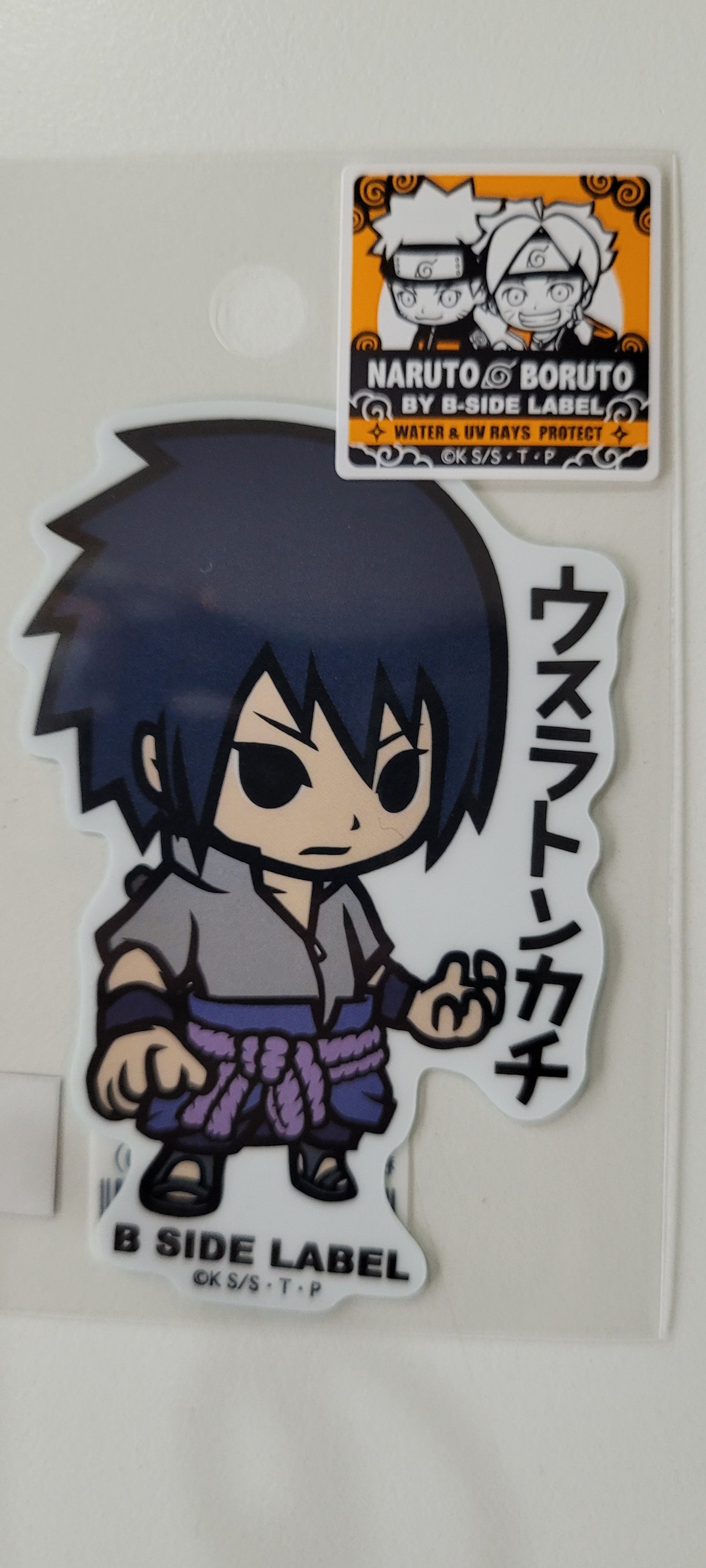 Naruto B-SIDE STICKER サスケ