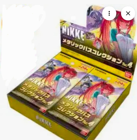 (BANDAI) 勝利の女神：NIKKE ﾒﾀﾘｯｸﾊﾟｽｺﾚｸｼｮﾝVer.4(ﾊﾟｯｸ)