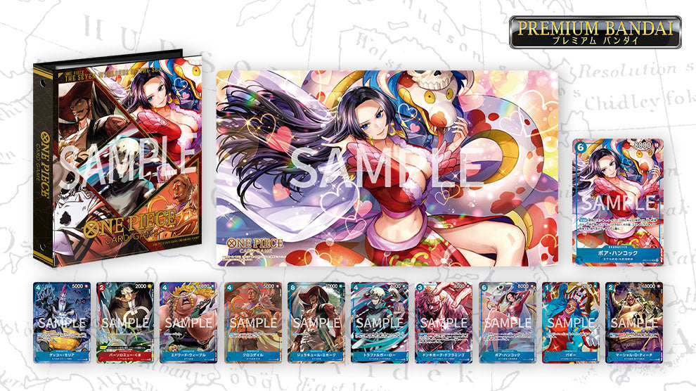 ONE PIECE カードゲーム China 2nd Anniversary set